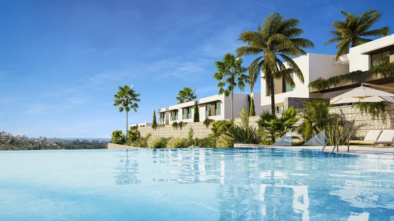 Luxury Villas with Sea Views in Los Monteros