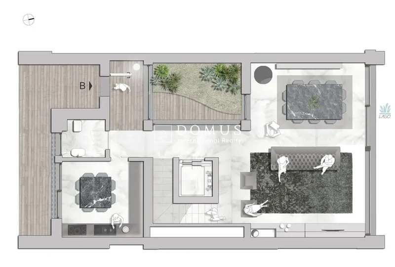 Ecological And Technological Villa Lakeside