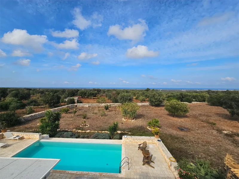Villa vista Mare Carovigno - Apulia