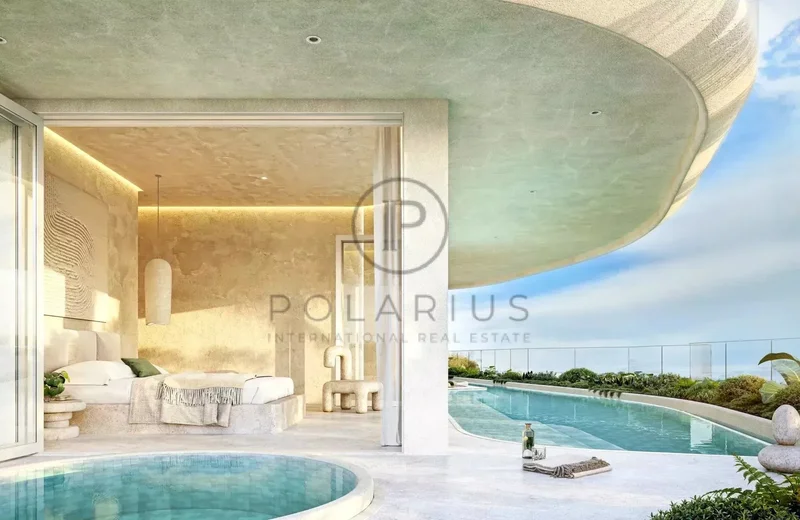 3-Bedroom Oceanfront Apartment - Bingin, Uluwatu