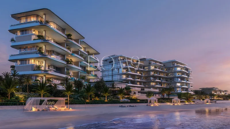 Luxurious apartment at Palm Jumairah / Beachfront view