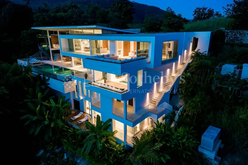 Bespoke Modern Hillside Villa with Private Apartment and Kitchen , Koh Samui, 84 84140, Koh Samui, Surat Thani, Thailand. - Photo 10