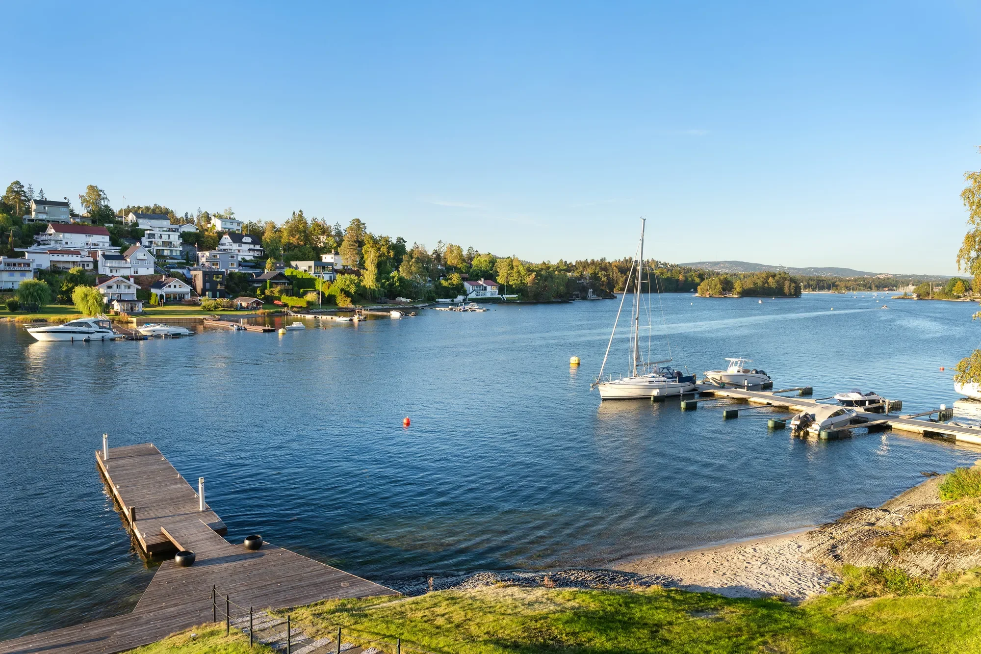 Nesøya, Asker Municipality, Norway, Nesøya, Viken, Norway. - Photo 5
