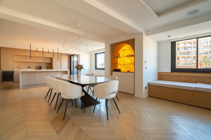Marseille 8th, Carré D'or Prestigious Penthouse With Rooftop Terrace