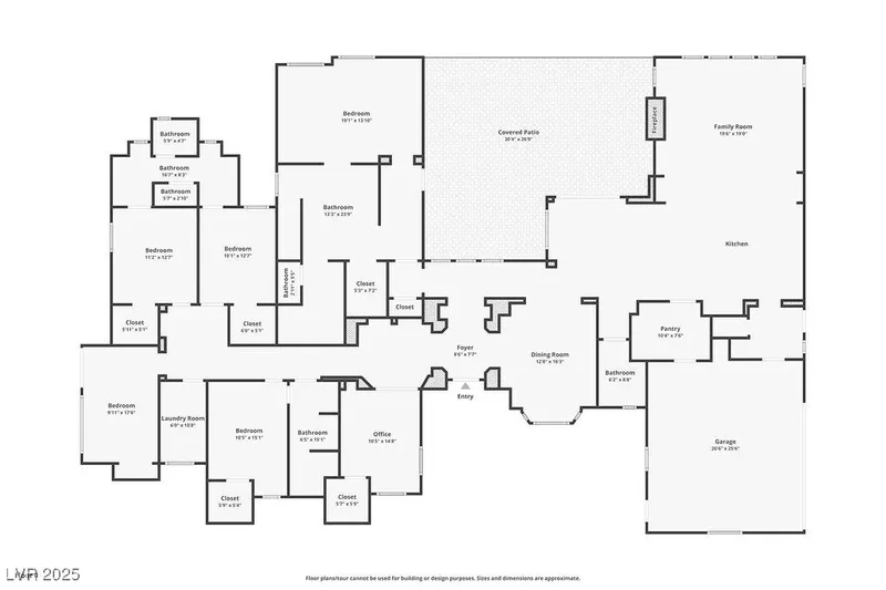 5865 Egan Crest Drive, Las Vegas, Nevada, United States. - Photo 88