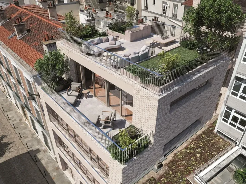 Luxury triplex in Paris, 15th