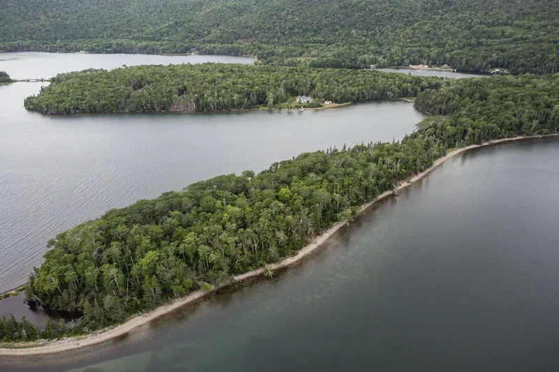 850 Feet of Shoreline on The Bras D'Or Lakes