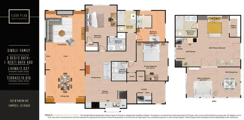 333 W Rincon Avenue, Campbell, California, United States. - Photo 56