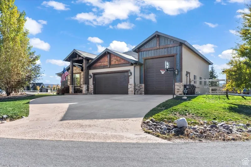 823 W SUMMIT HAVEN CIR, Kamas, Utah, United States. - Photo 39
