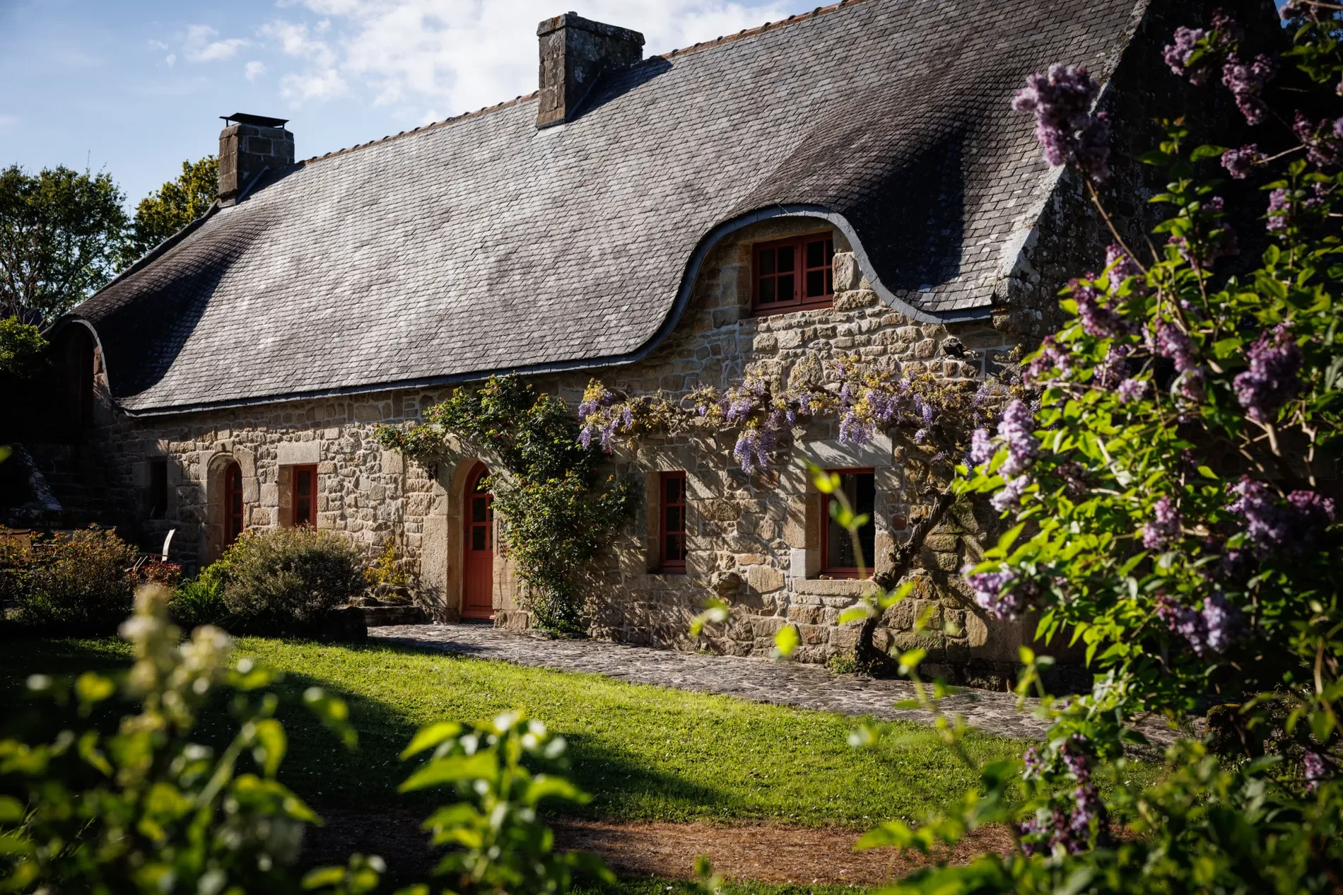 Saint-Philibert, Brittany, France. - Photo 6