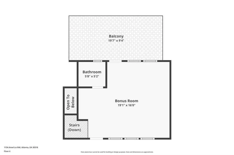 1134 Ansel Lane NW, Atlanta, Georgia, United States. - Photo 57