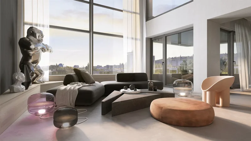 Koh I Noor Diamond Penthouse