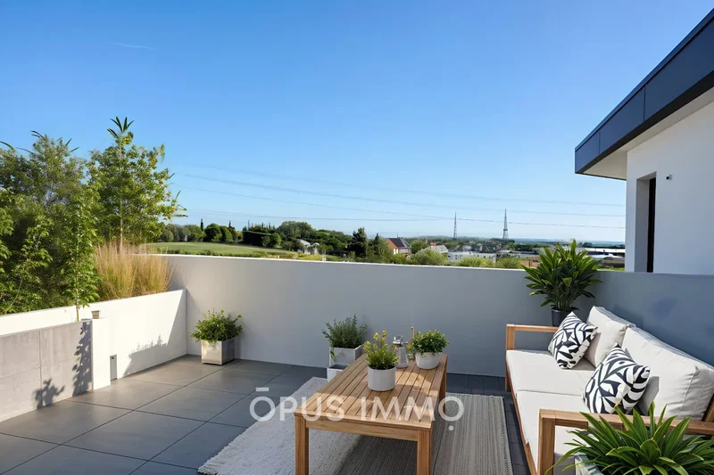 For sale apartment in Saint Jean de Vedas, 83m² 4 rooms 499,000€ with garage