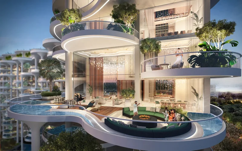 CAVALLI COUTURE 3-BR APARTMENT WITH PRIVATE SWIMMING POOL