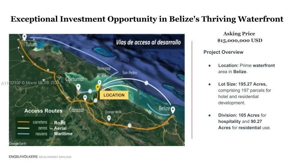 195 Acreq, Belize. - Photo 2