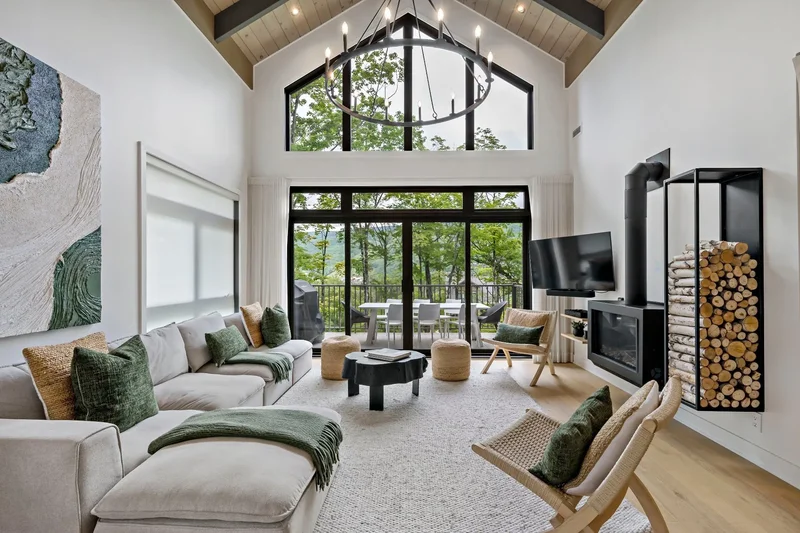 This luxury condo combines elegance and refinement