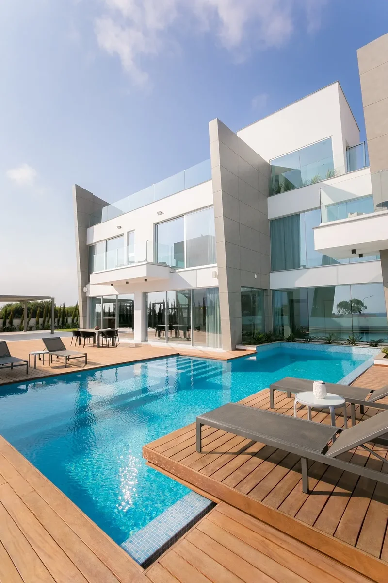 A spacious villa in one of the most picturesque coastal settings between Ayia Napa and Cape Greco