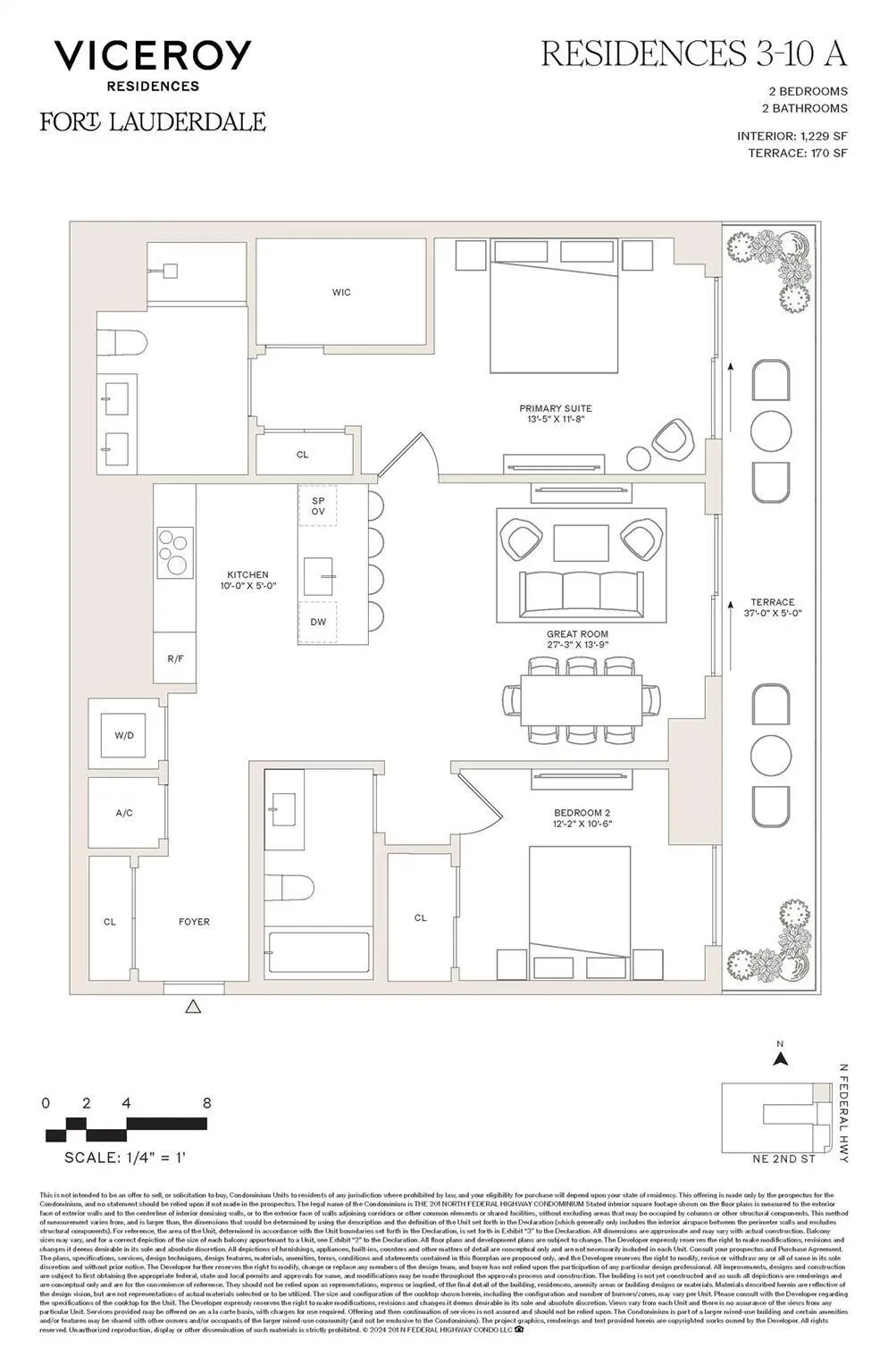 505 NE 2nd Street, Fort Lauderdale, Florida, United States. - Photo 29