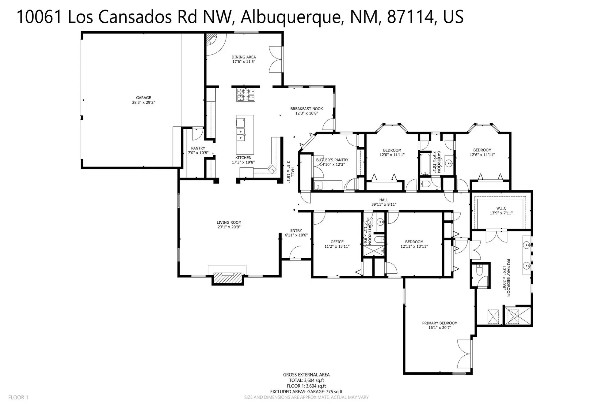 10061 Los Cansados Road Nw, Albuquerque, NM 87114, Albuquerque, New Mexico, United States. - Photo 31