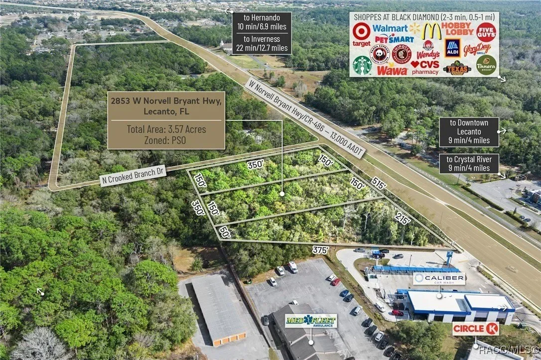 2853 W Norvell Bryant Highway, Lecanto, FL 34461, Lecanto, Florida, United States. - Photo 10