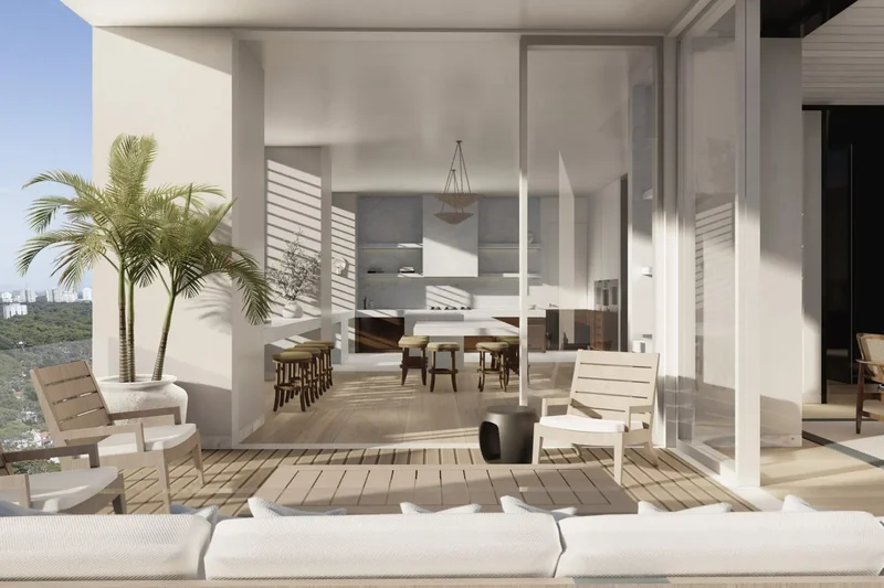 Cipriani Ocean Resort, Club Residences & Casino Full Floor Unit