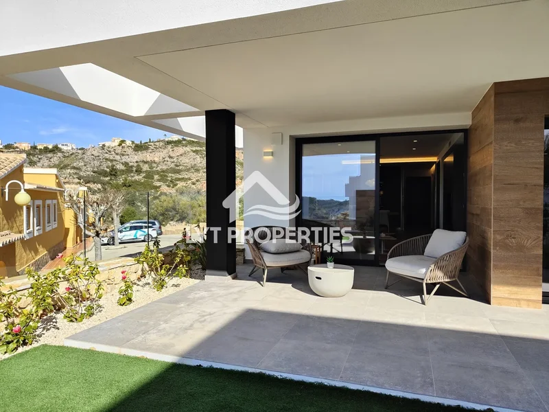 Duplex Apartment in Cumbre del Sol with Pool and Sea Views