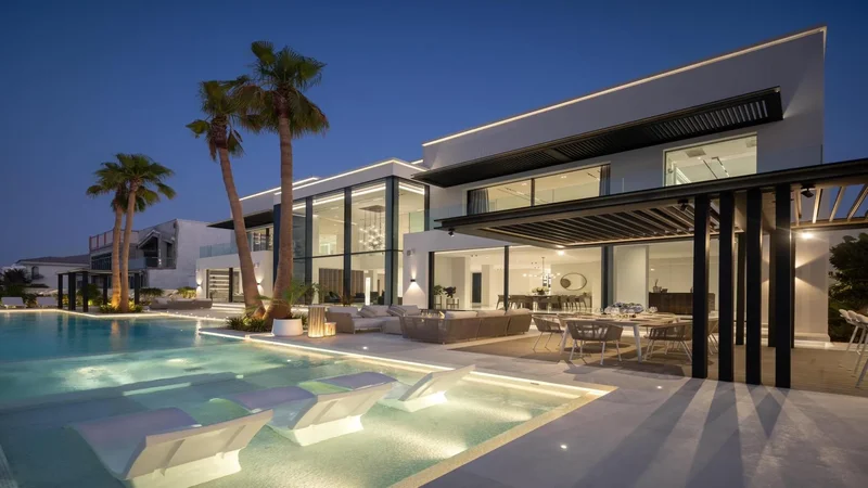 Brand New Signature Villa, Palm Jumeriah