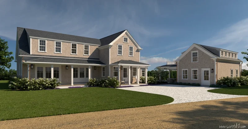 Coastal Contemporary Retreat To Be Built By Luxury Home Builder