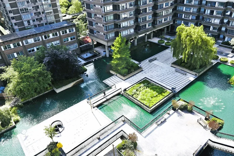 The Water Gardens Hyde Park Estate, London, UNITED KINGDOM OF GREAT BRITAIN AND NORTHERN IRELAND, London, England, United Kingdom. - Photo 15