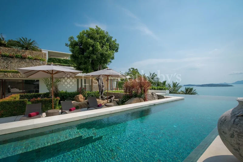 Contemporary Sea View Villa in the North East Hills, Ko Samui, 84 84320, Koh Samui, Surat Thani, Thailand. - Photo 23