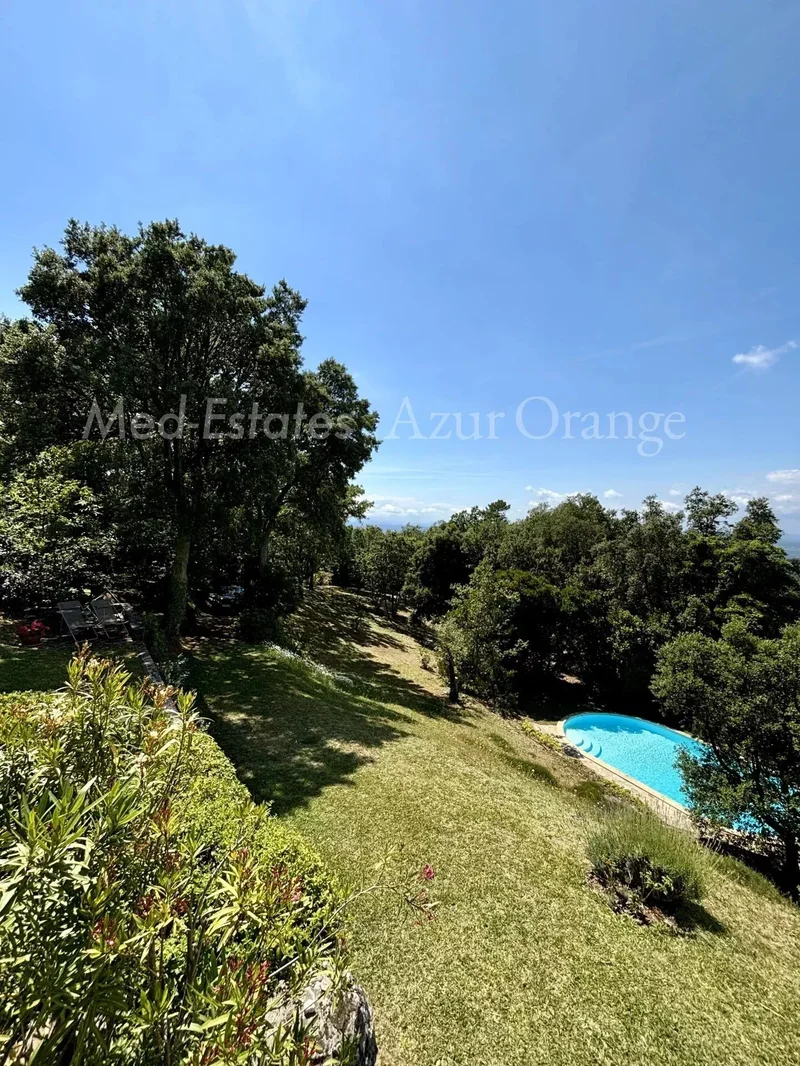 La Garde-Freinet, Provence-Alpes-Côte d'Azur, France. - Photo 11
