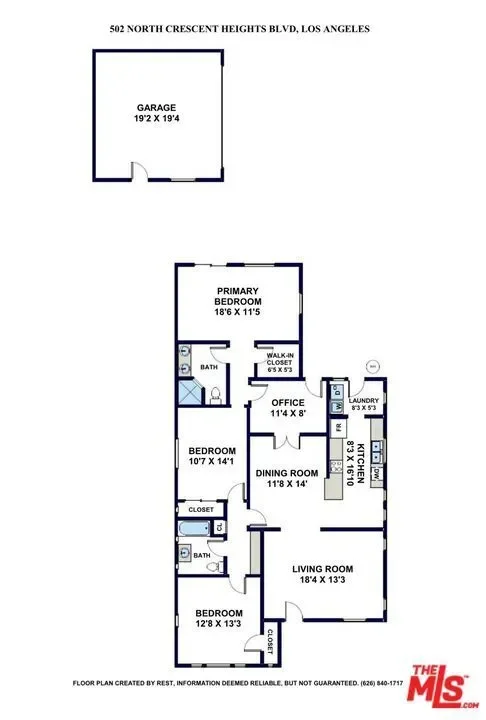 502 N Crescent Heights Boulevard, West Hollywood, California, United States. - Photo 14