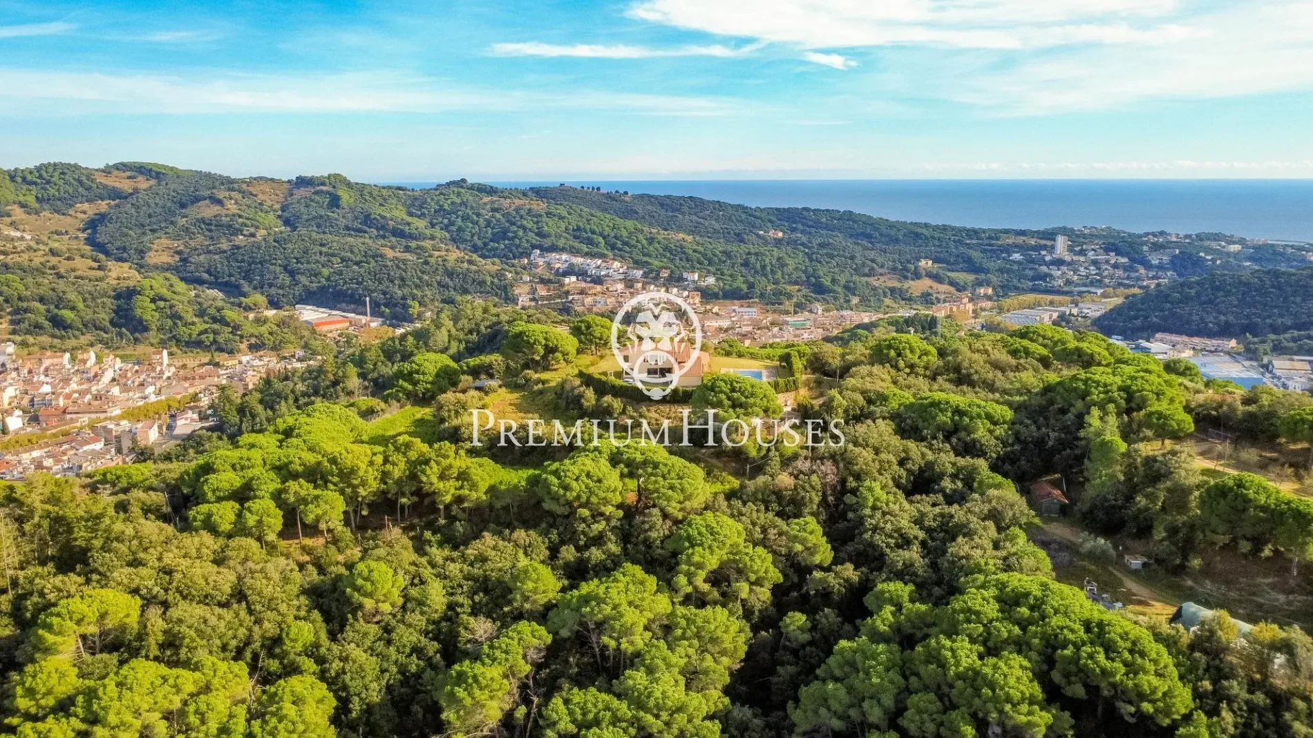 Charming Farmhouse With Sea Views In Arenys De Munt