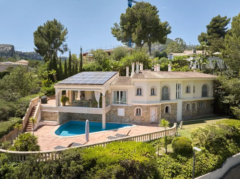 Luxury Mediterranean Style Villa In Son Vida Golf Resort