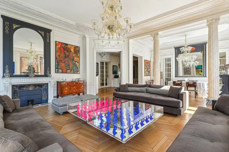 Paris 11?? – Family And Reception Apartment Of 224 Sqm, Renovated By An Archite…