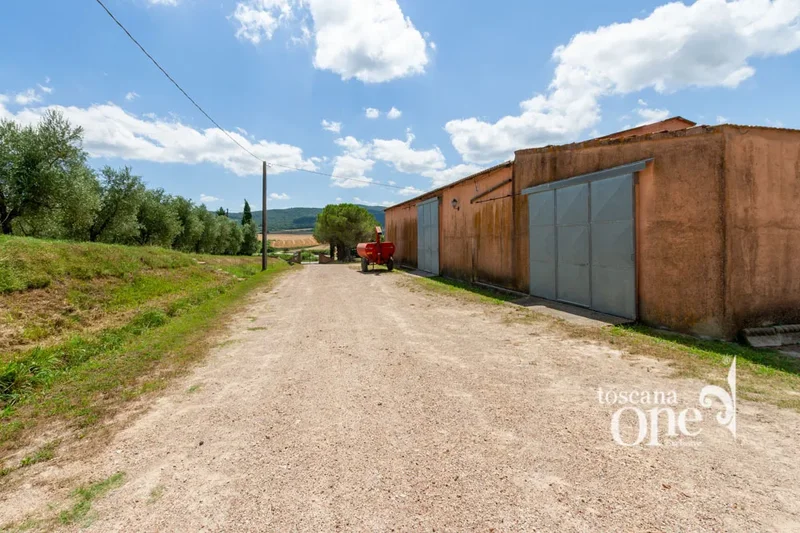 Via Bugallo, Toscana, Tuscany, Italy. - Photo 72