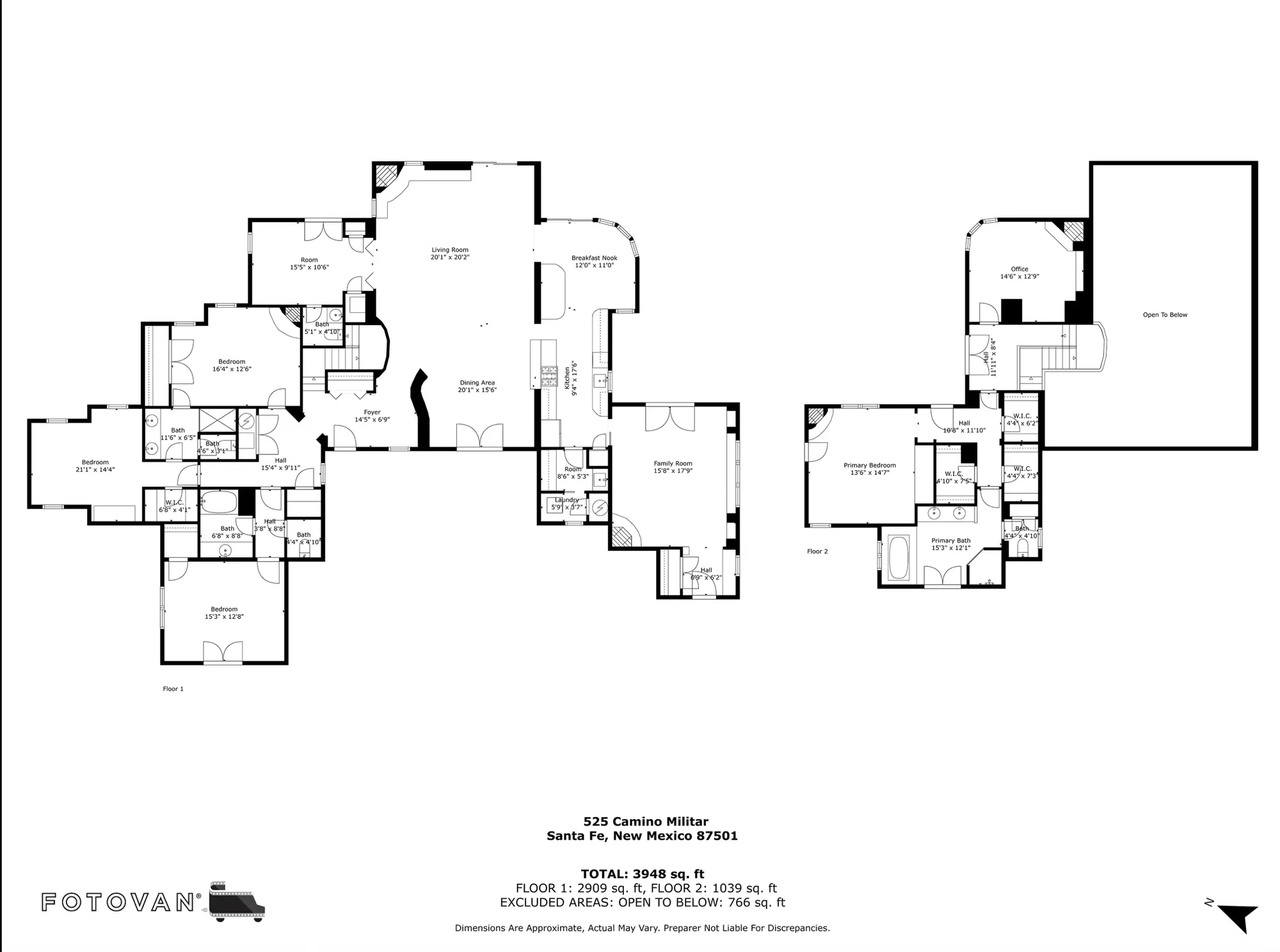 525 Camino Militar, Santa Fe, NM 87501, Santa Fe, New Mexico, United States. - Photo 11