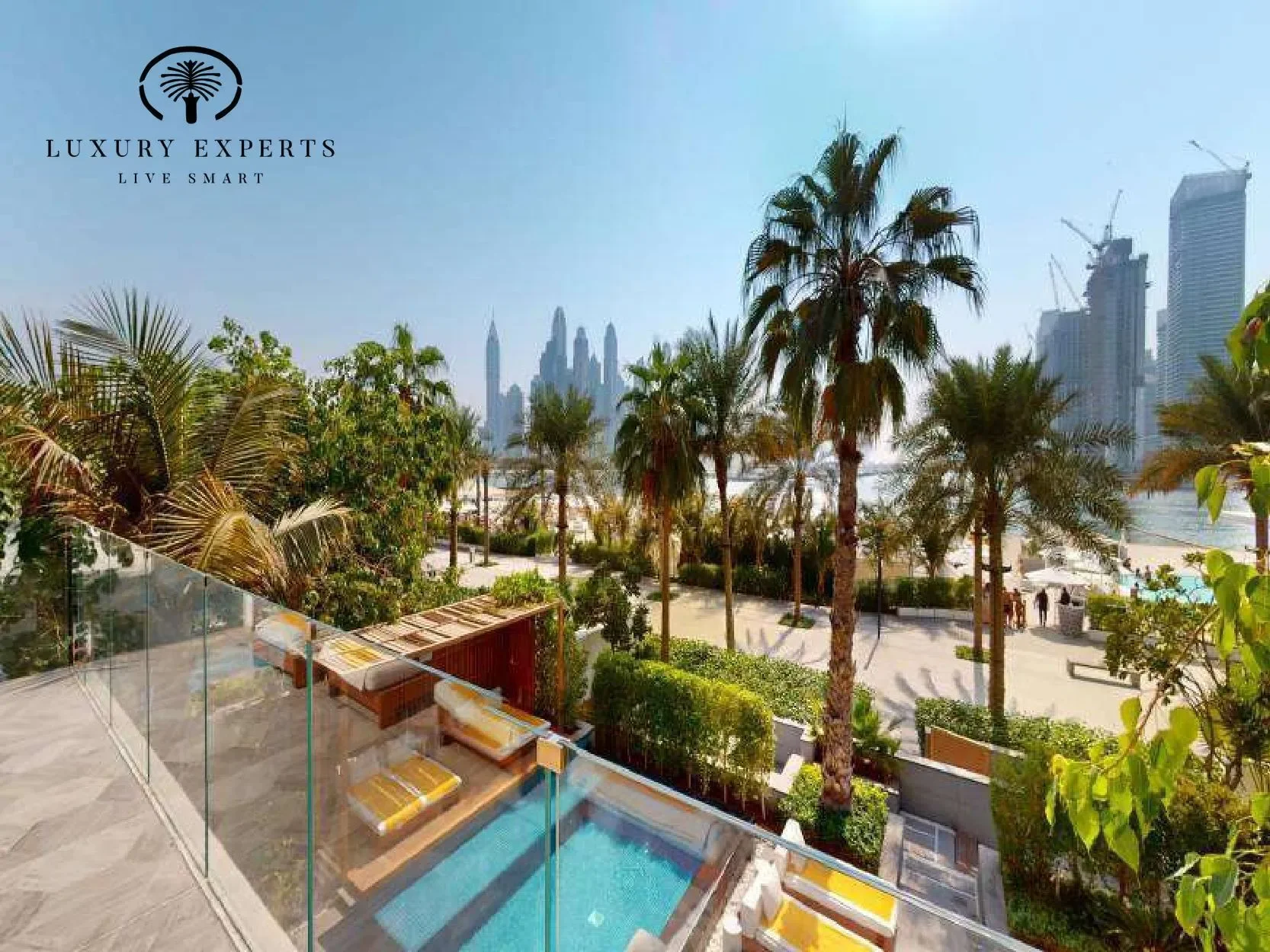 No. 1 Palm - The Palm Jumeirah - Dubai - United Arab Emirates, Dubai, Dubai, United Arab Emirates. - Photo 3