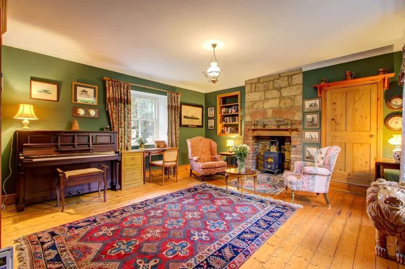 Enchanting, Period Home with 12 Acres