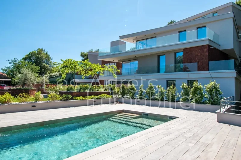 Luxury apartments in the heart of the village
