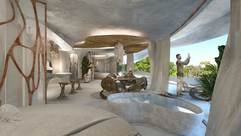 Signature Penthouse (Type J2). A living sculpture by Roth Architecture