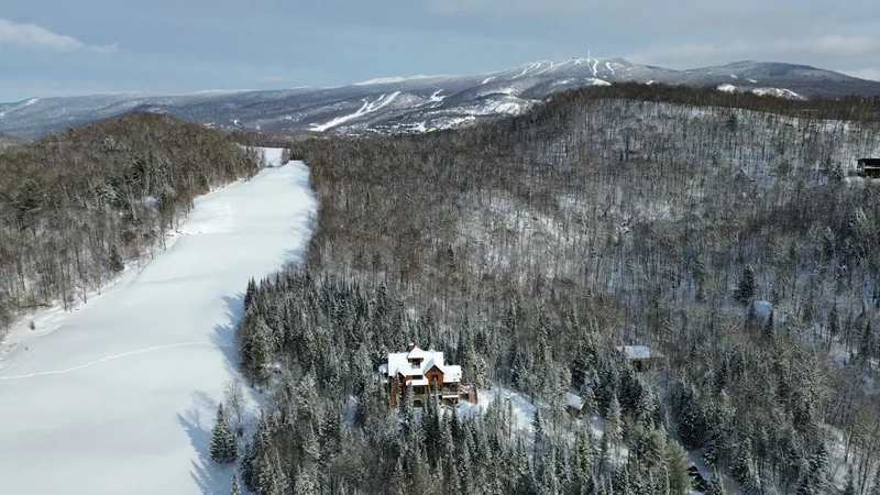 Five-bedroom home with access to Lake Ouimet