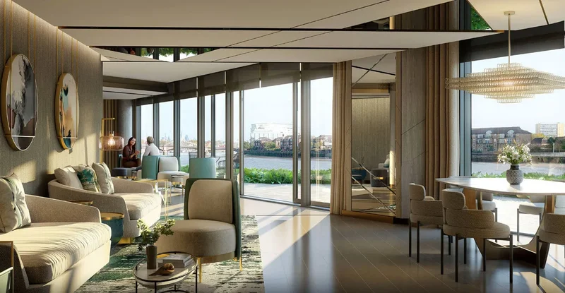 1 Waterfront Drive, London, England, United Kingdom. - Photo 6