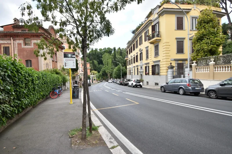 Viale Glorioso, Rome, Lazio, Italy. - Photo 45