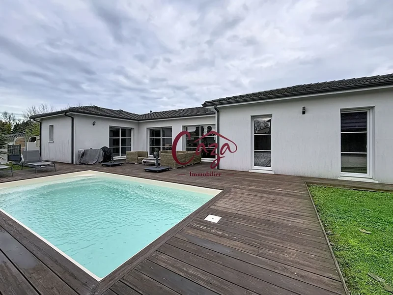 Maison Fargues Saint Hilaire 4 chambres piscine et garage