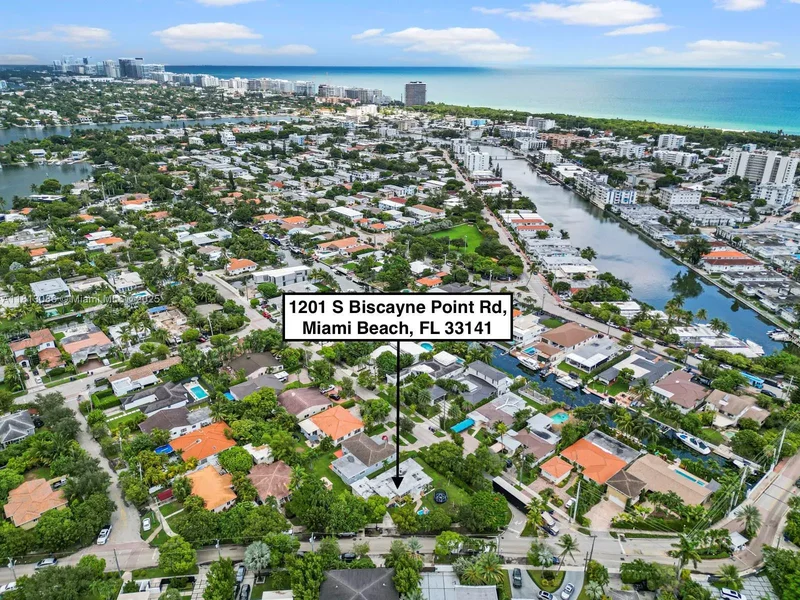 1201 S Biscayne Point Rd, Miami Beach, Florida, United States. - Photo 34