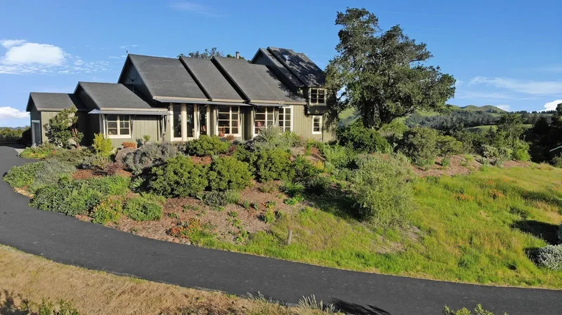Single Family Residence in La Honda