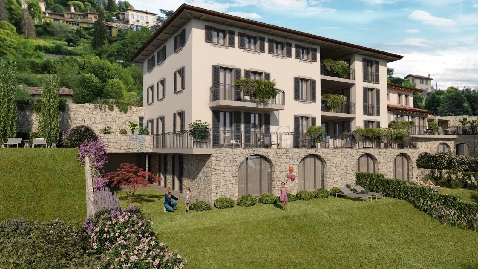 Bergamo, Lombardy, Italy. - Photo 8