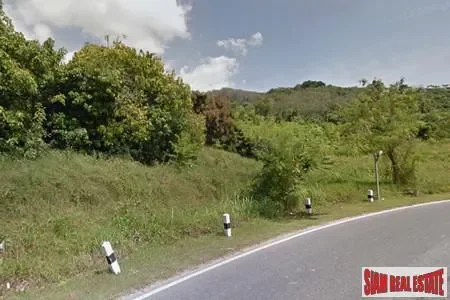 10.3 Rai (16,600 sqm) of Premium Land in Layan for Sale. Next to Main Road 2 Minute Drive to the Bea