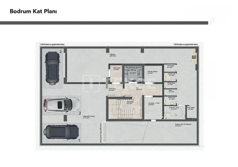 Apartment Close to the Coast and Transport in İzmir Alsancak